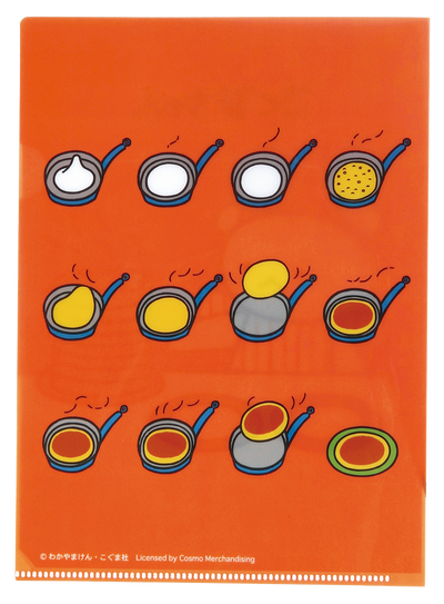 こぐまちゃん A5ファイル(ホットケーキ)