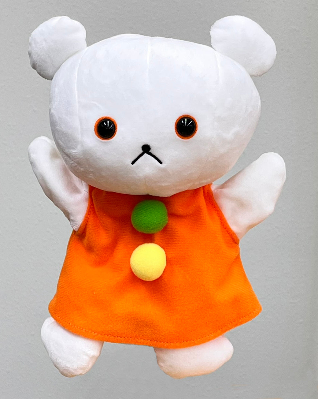 こぐまちゃん ハンドパペット しろくまちゃん