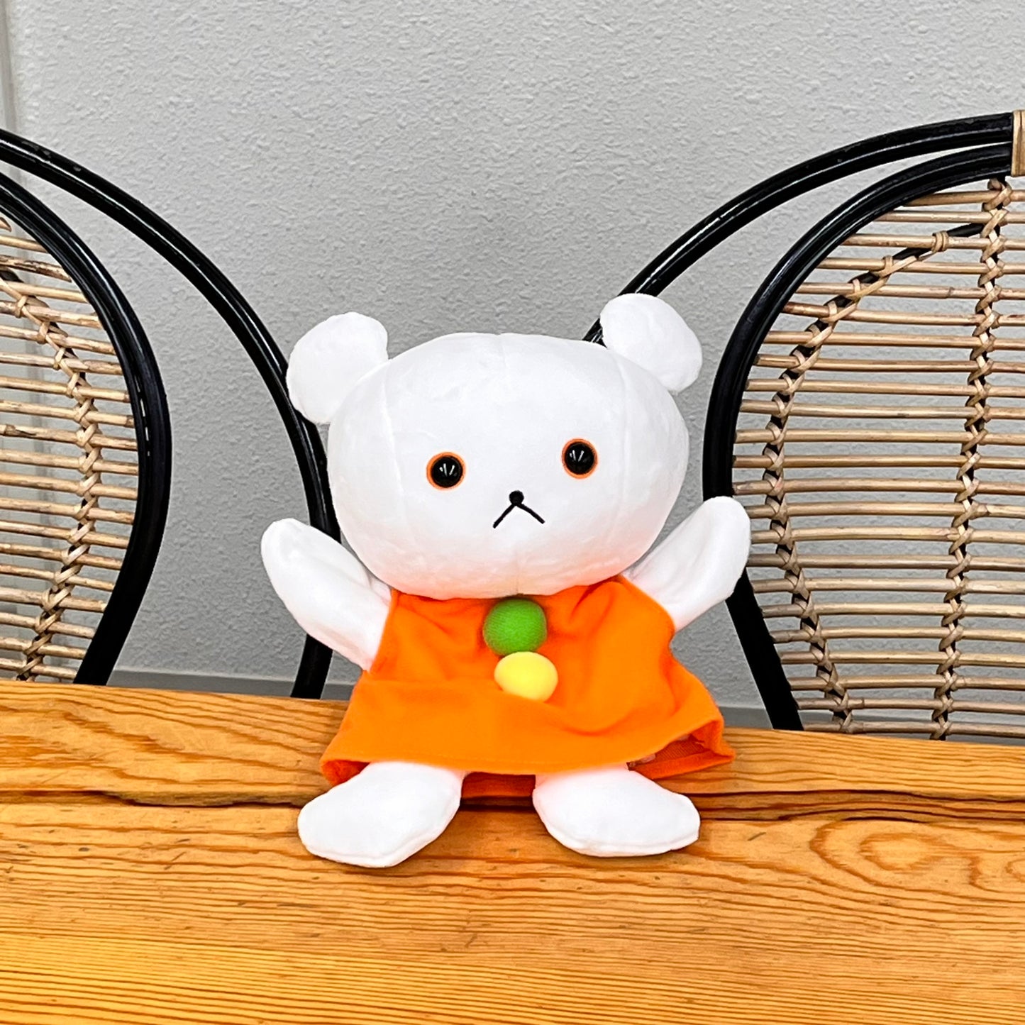 こぐまちゃん ハンドパペット しろくまちゃん