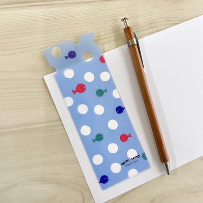 五味太郎 透明ブックマーカー(きんぎょ)