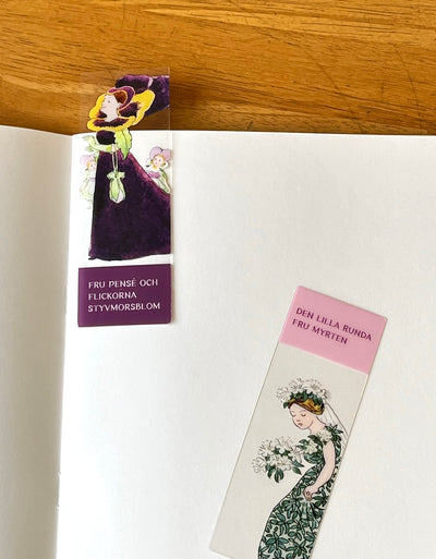 『リーサの庭の花まつり』クリアしおり