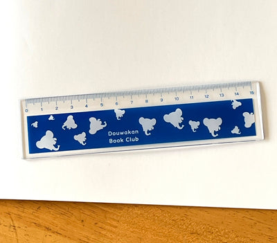 童話館オリジナルアクリル定規 15㎝(ぞう)