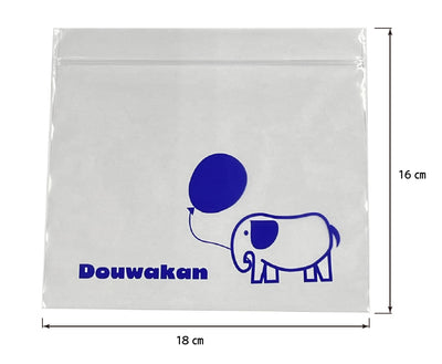 童話館オリジナルジッパーバック 5枚入り(ぞう)