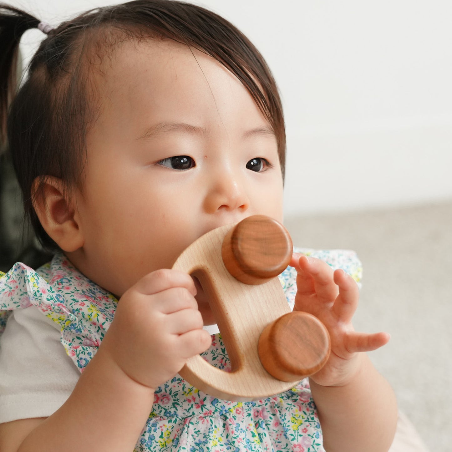 つるつる木の車