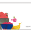五味太郎 付箋セット（くだもの）