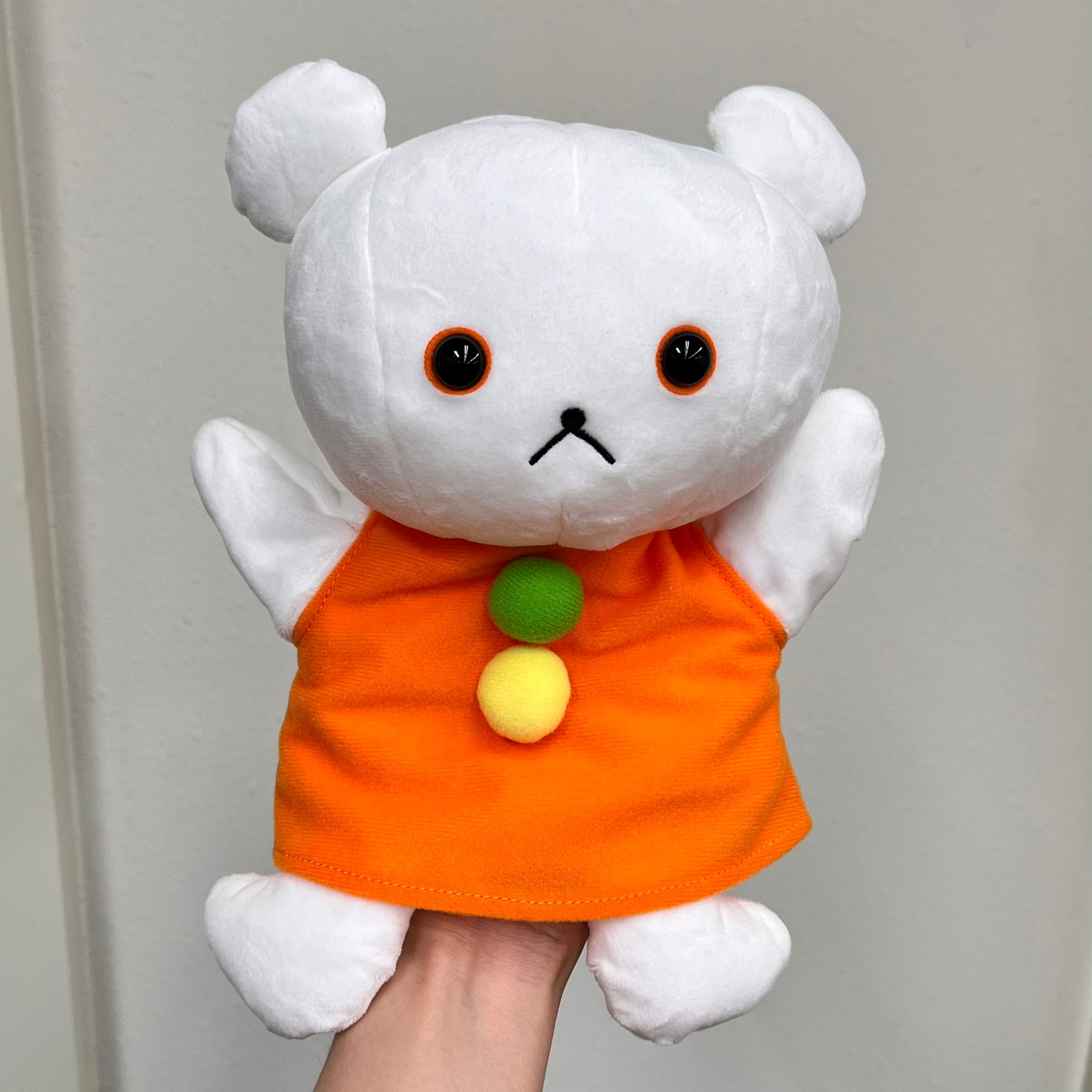 こぐまちゃん ハンドパペット しろくまちゃん – こどもの本の童話館