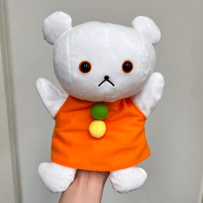 こぐまちゃん ハンドパペット しろくまちゃん