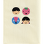 五味太郎 ブックカバー（かお）