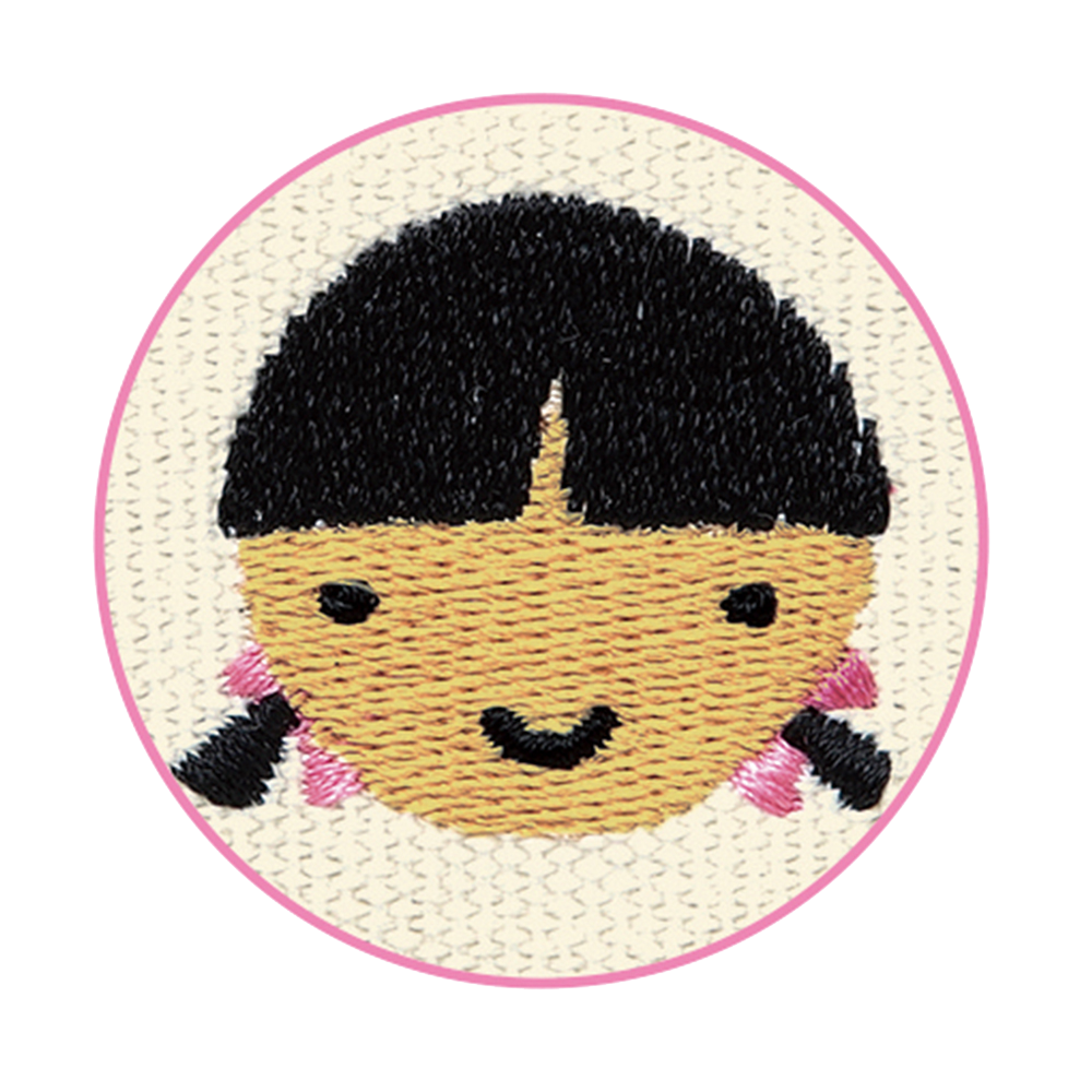 五味太郎 ブックカバー（かお）