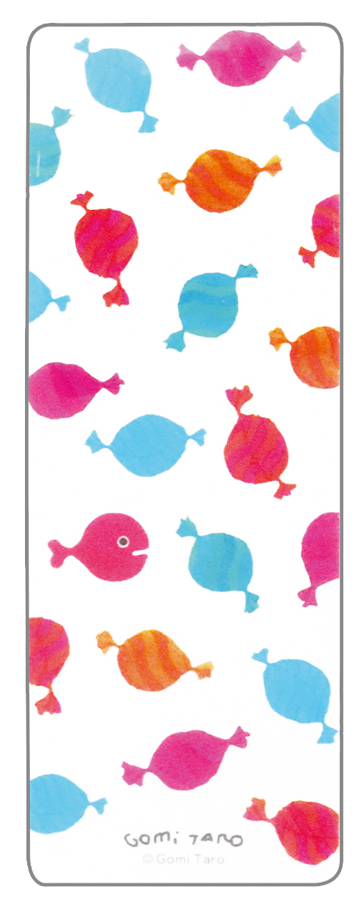 五味太郎 透明ブックマーカー（キャンディ）