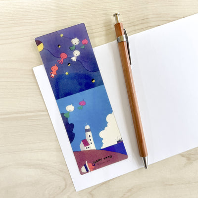 五味太郎 透明ブックマーカー（かぶさん）