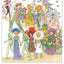 『リーサの庭の花まつり』ポストカード