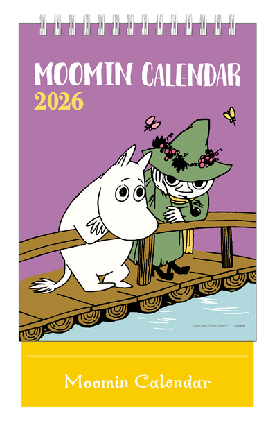 ムーミン　原画卓上カレンダー（2026年版）