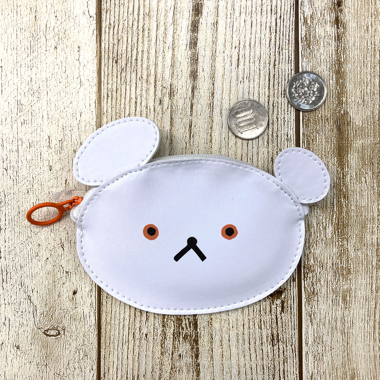 こぐまちゃん コインケース（しろくまちゃん）