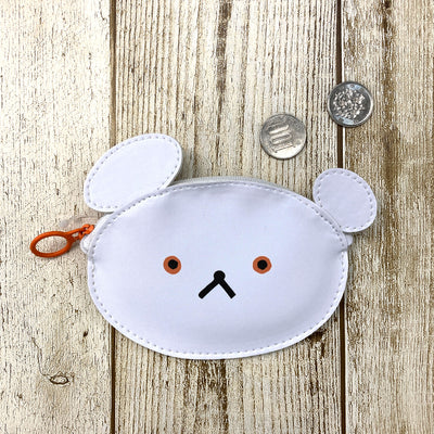 こぐまちゃん コインケース（しろくまちゃん）