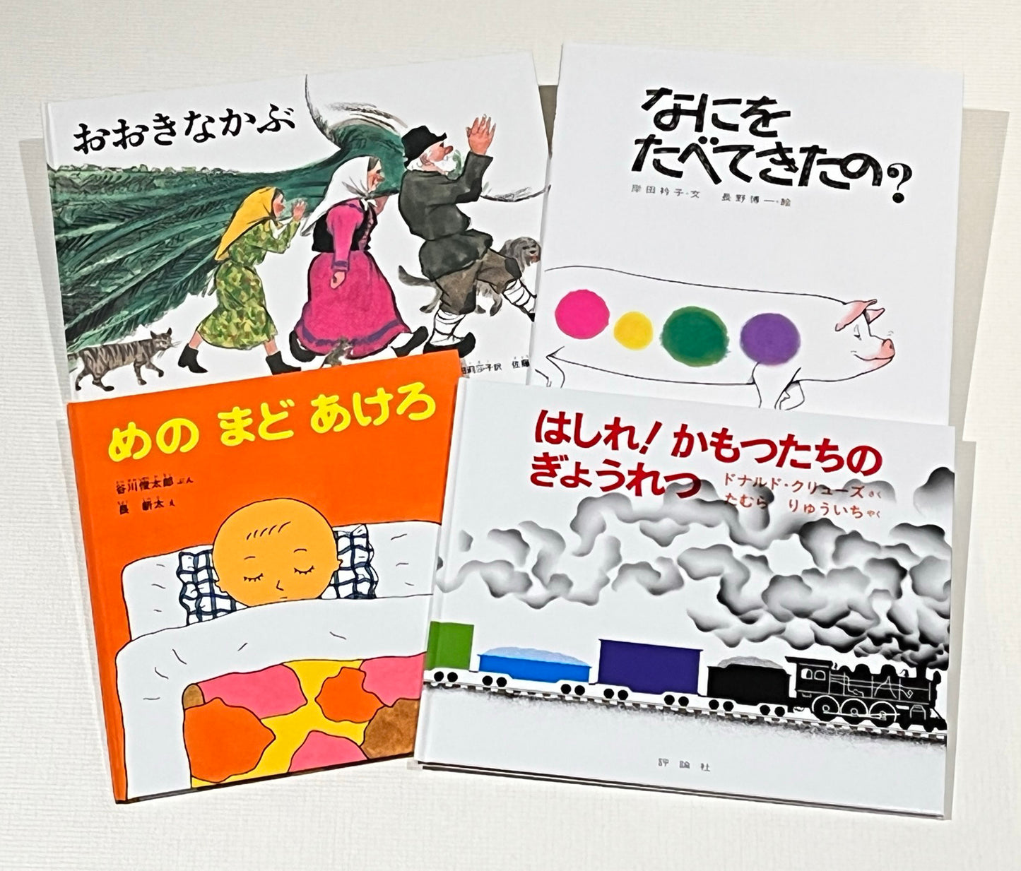 2才のお誕生日祝い絵本 Eセット