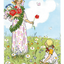 『リーサの庭の花まつり』ポストカード