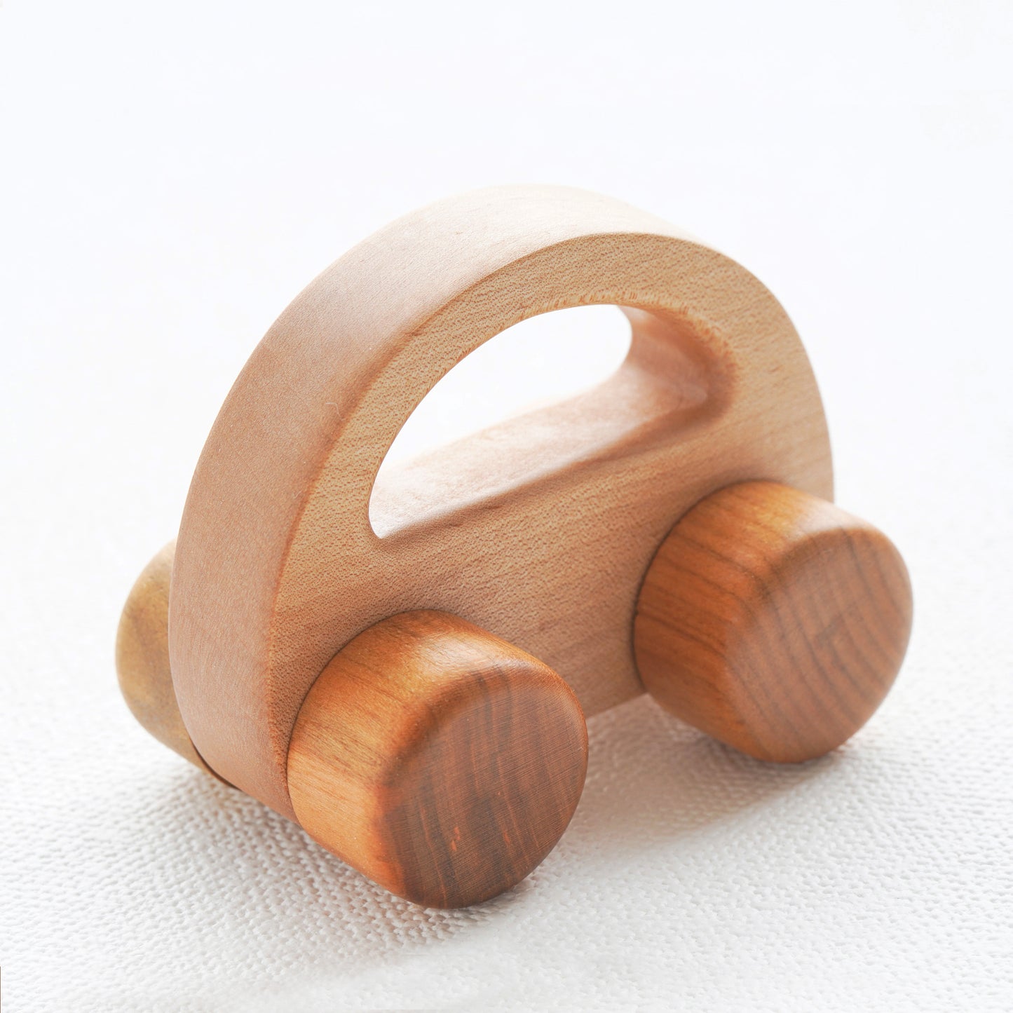 つるつる木の車